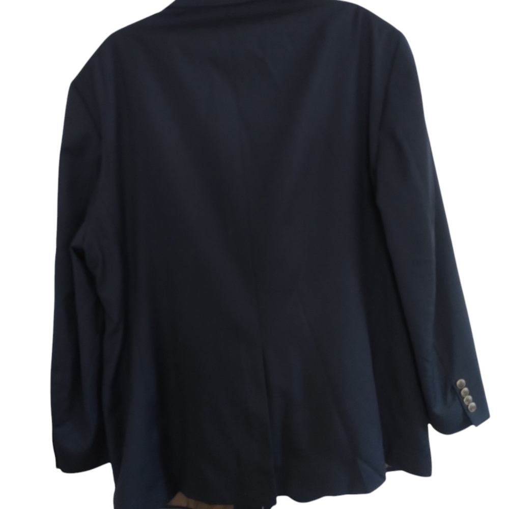 Joseph & Feiss Classic Fit Navy Two Button Front Blazer/Suit Jacket 50 Long - Picture 3 of 15